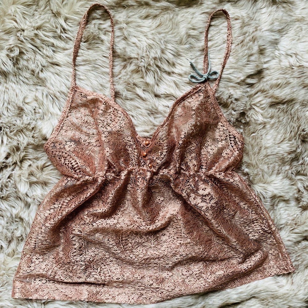 Only Hearts babydall camisole lace transparent top - Picture 2 of 8